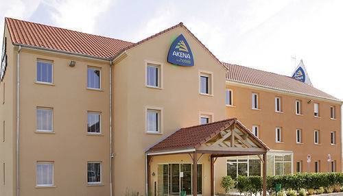 Hotel Akena City Caudry Kültér fotó
