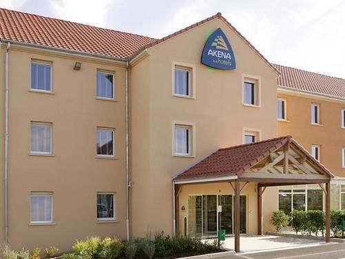 Hotel Akena City Caudry Kültér fotó
